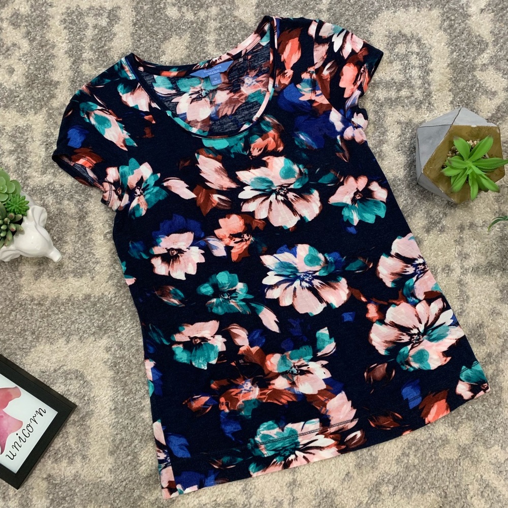 Simply Vera | Vera Wang | Women’s floral T Shirt